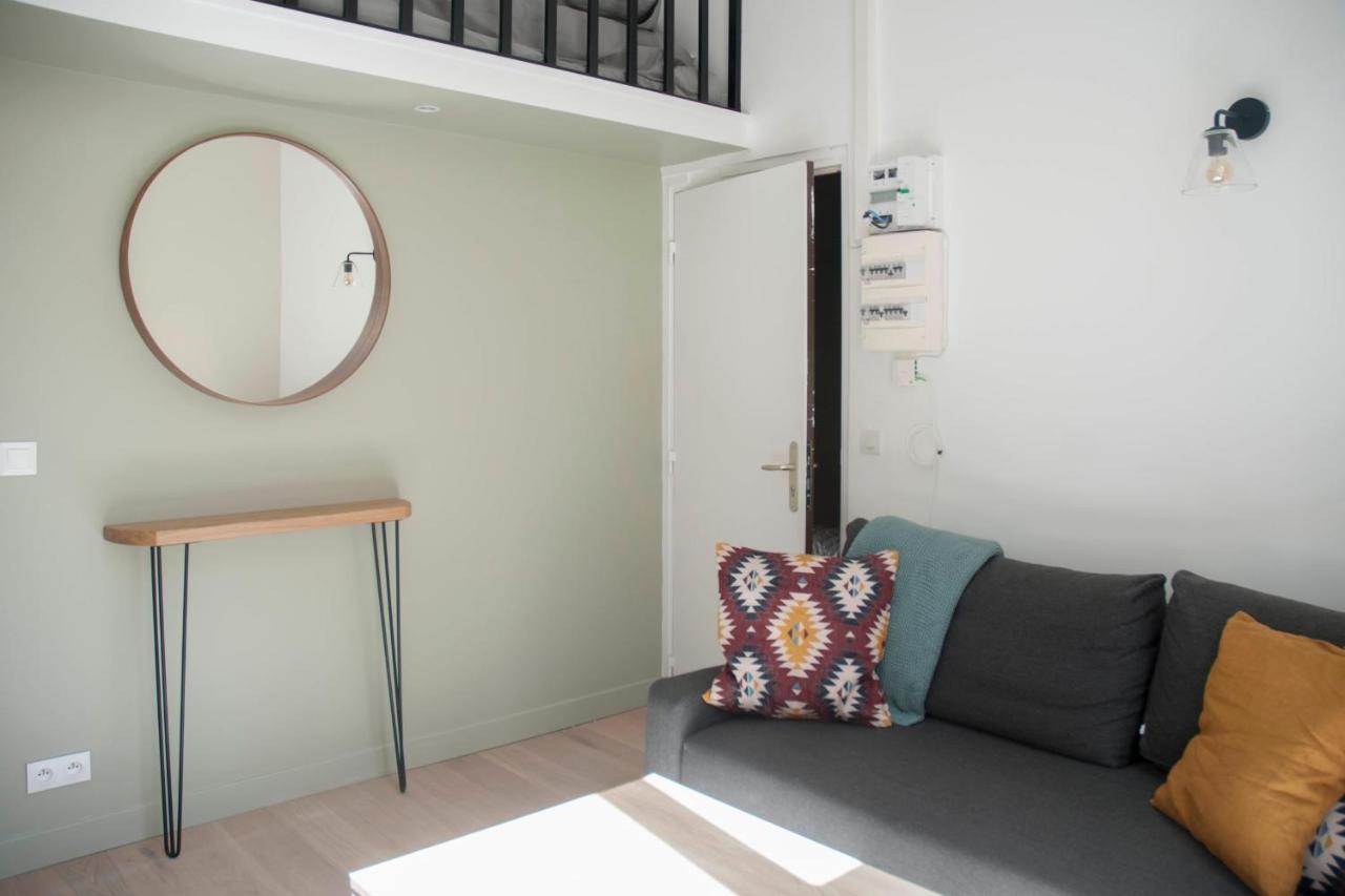 Charming Cosy Studio In Sentier Paris Eksteriør billede