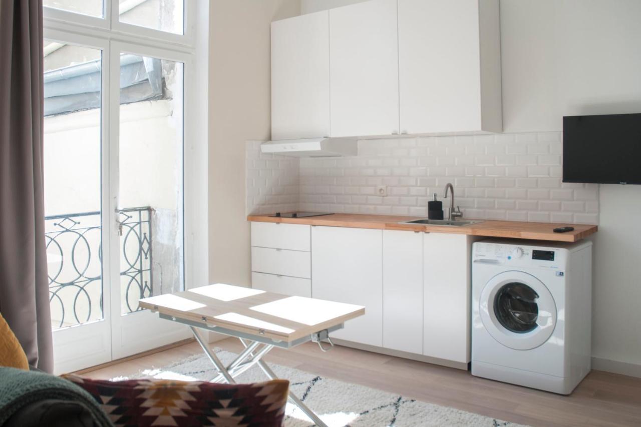 Charming Cosy Studio In Sentier Paris Eksteriør billede