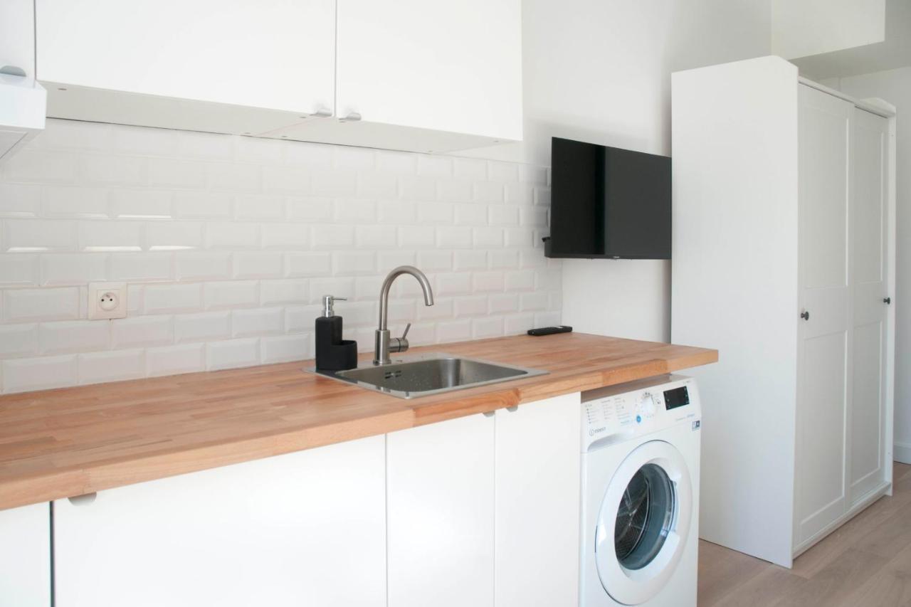 Charming Cosy Studio In Sentier Paris Eksteriør billede