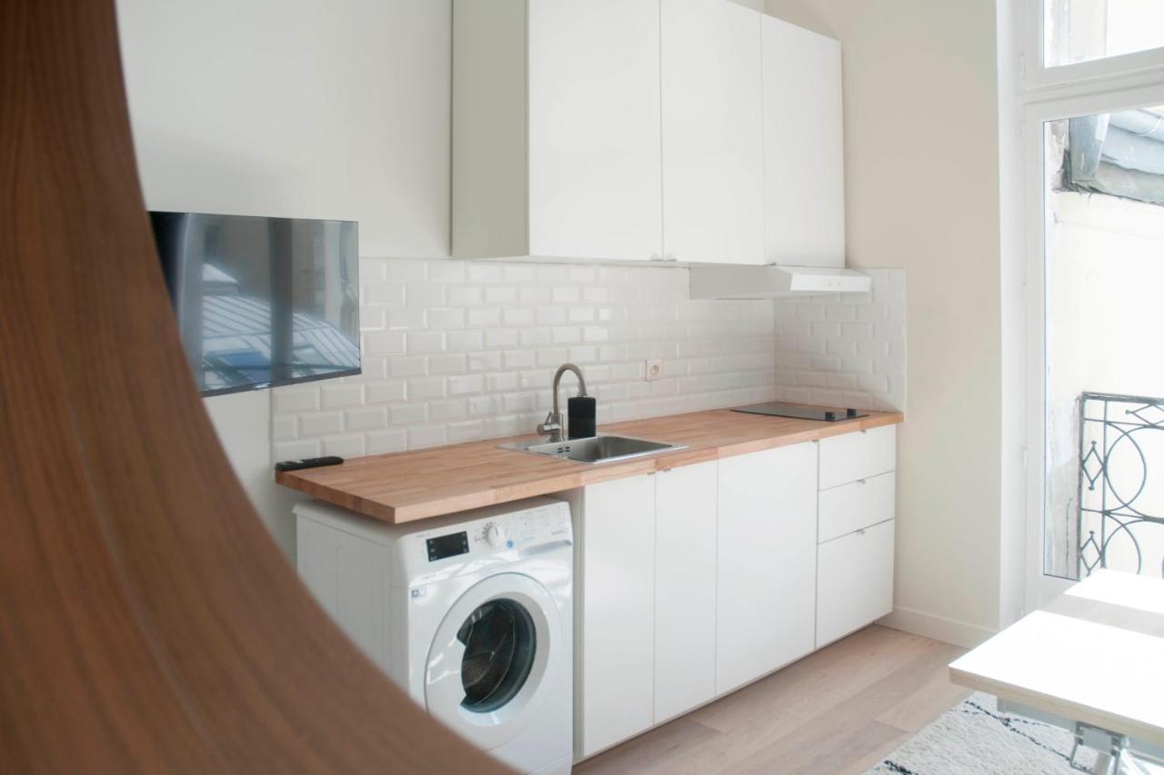 Charming Cosy Studio In Sentier Paris Eksteriør billede